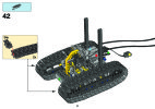 Instrucciones de Construcción - LEGO - 8043 - Motorized Excavator: Page 54