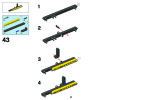 Instrucciones de Construcción - LEGO - 8043 - Motorized Excavator: Page 55