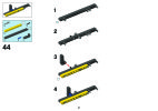 Instrucciones de Construcción - LEGO - 8043 - Motorized Excavator: Page 57