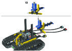 Instrucciones de Construcción - LEGO - 8043 - Motorized Excavator: Page 63