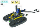 Instrucciones de Construcción - LEGO - 8043 - Motorized Excavator: Page 64