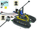 Instrucciones de Construcción - LEGO - 8043 - Motorized Excavator: Page 65