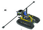 Instrucciones de Construcción - LEGO - 8043 - Motorized Excavator: Page 66