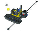 Instrucciones de Construcción - LEGO - 8043 - Motorized Excavator: Page 67