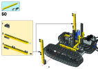 Instrucciones de Construcción - LEGO - 8043 - Motorized Excavator: Page 68