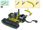 Instrucciones de Construcción - LEGO - 8043 - Motorized Excavator: Page 70