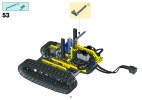 Instrucciones de Construcción - LEGO - 8043 - Motorized Excavator: Page 71