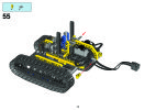 Instrucciones de Construcción - LEGO - 8043 - Motorized Excavator: Page 73