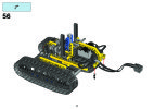 Instrucciones de Construcción - LEGO - 8043 - Motorized Excavator: Page 74