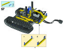 Instrucciones de Construcción - LEGO - 8043 - Motorized Excavator: Page 75