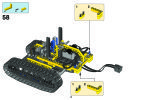 Instrucciones de Construcción - LEGO - 8043 - Motorized Excavator: Page 76