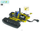 Instrucciones de Construcción - LEGO - 8043 - Motorized Excavator: Page 77