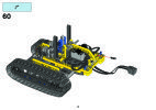 Instrucciones de Construcción - LEGO - 8043 - Motorized Excavator: Page 78