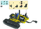 Instrucciones de Construcción - LEGO - 8043 - Motorized Excavator: Page 79