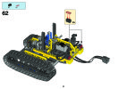 Instrucciones de Construcción - LEGO - 8043 - Motorized Excavator: Page 80