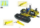 Instrucciones de Construcción - LEGO - 8043 - Motorized Excavator: Page 81