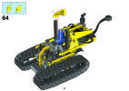 Instrucciones de Construcción - LEGO - 8043 - Motorized Excavator: Page 82