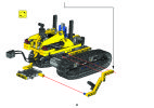 Instrucciones de Construcción - LEGO - 8043 - Motorized Excavator: Page 89