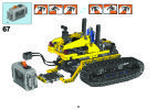 Instrucciones de Construcción - LEGO - 8043 - Motorized Excavator: Page 90