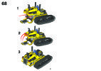 Instrucciones de Construcción - LEGO - 8043 - Motorized Excavator: Page 91