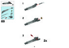 Instrucciones de Construcción - LEGO - 8043 - Motorized Excavator: Page 92