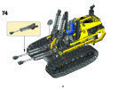 Instrucciones de Construcción - LEGO - 8043 - Motorized Excavator: Page 99