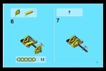 Instrucciones de Construcción - LEGO - 8045 - Mini Telehandler: Page 5