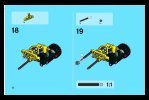 Instrucciones de Construcción - LEGO - 8045 - Mini Telehandler: Page 12