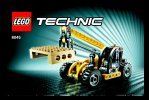 Instrucciones de Construcción - LEGO - 8045 - Mini Telehandler: Page 1