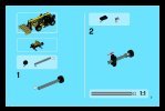 Instrucciones de Construcción - LEGO - 8045 - Mini Telehandler: Page 3