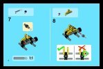 Instrucciones de Construcción - LEGO - 8045 - Mini Telehandler: Page 6