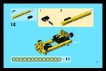 Instrucciones de Construcción - LEGO - 8045 - Mini Telehandler: Page 15