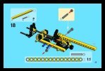 Instrucciones de Construcción - LEGO - 8045 - Mini Telehandler: Page 25