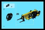 Instrucciones de Construcción - LEGO - 8045 - Mini Telehandler: Page 30