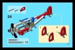 Instrucciones de Construcción - LEGO - 8046 - Helicopter: Page 25