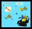 Instrucciones de Construcción - LEGO - 8047 - Compact Excavator: Page 25