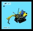 Instrucciones de Construcción - LEGO - 8047 - Compact Excavator: Page 41