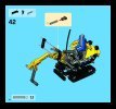 Instrucciones de Construcción - LEGO - 8047 - Compact Excavator: Page 42