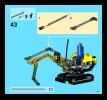 Instrucciones de Construcción - LEGO - 8047 - Compact Excavator: Page 43