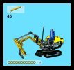 Instrucciones de Construcción - LEGO - 8047 - Compact Excavator: Page 45