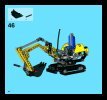 Instrucciones de Construcción - LEGO - 8047 - Compact Excavator: Page 46