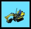 Instrucciones de Construcción - LEGO - 8047 - Compact Excavator: Page 50