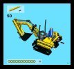 Instrucciones de Construcción - LEGO - 8047 - Compact Excavator: Page 51