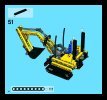 Instrucciones de Construcción - LEGO - 8047 - Compact Excavator: Page 52