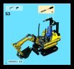 Instrucciones de Construcción - LEGO - 8047 - Compact Excavator: Page 54