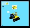 Instrucciones de Construcción - LEGO - 8047 - Compact Excavator: Page 18