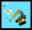 Instrucciones de Construcción - LEGO - 8047 - Compact Excavator: Page 33