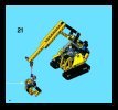 Instrucciones de Construcción - LEGO - 8047 - Compact Excavator: Page 38