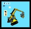 Instrucciones de Construcción - LEGO - 8047 - Compact Excavator: Page 39