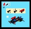 Instrucciones de Construcción - LEGO - 8048 - Buggy: Page 23